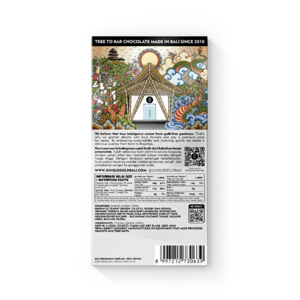 Bali 100% Pure Cacao 70g - Gambar 8