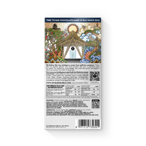 Sea Salt & Cacao Nibs 70g - Gambar 8