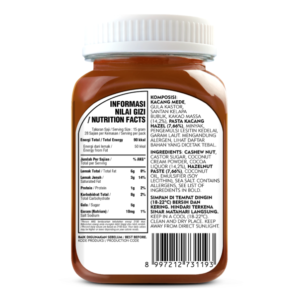 Chocolate Hazelnut Spread - Image 2