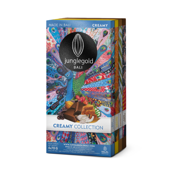Gift Box Multipack Creamy 4x70g